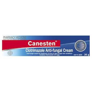 Canesten Clotrimazole Anti- Fungal Cream 20 g