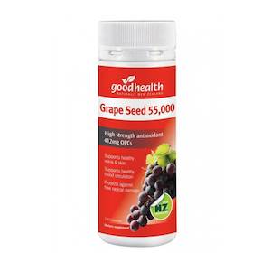 Good Health Grape Seed 55000 120 Capsules