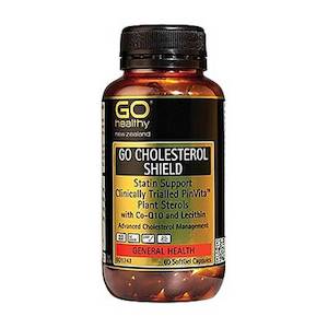 GO Cholesterol Shield 60 Capsules