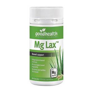 Good Health Mg Lax 60 Capsules