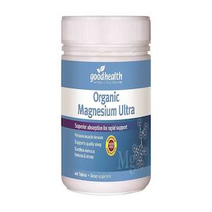 Good Health Magnesium Ultra 60 Tablets