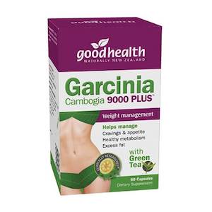 Good Health Garcinia Cambogia 9000 Plus 60 Capsules