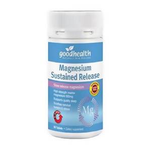 Good Health Magnesium Sustained Release 60 Tablets