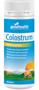 Good Health Colostrum 90 Capsules