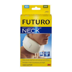 Neck Soft Cervical Collar Adjustable - First Aid