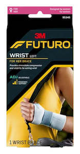 For Her Slim Silhouette Wrist Support - LEFT HAND - Everyday Use