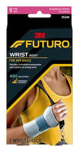 For Her Slim Silhouette Wrist Support - RIGHT HAND - Everyday Use