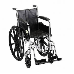 Manual Wheelchair Deluxe Lightweight CA922