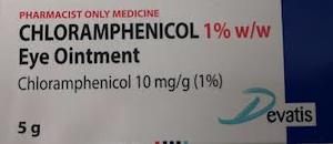 Chloramphenicol Eye Ointment