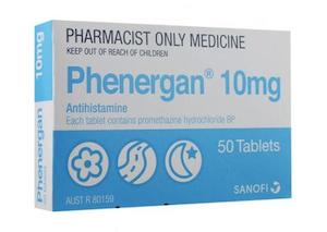 Phenergan 10mg Tablets 50s (Needs Pharmacist Consultation)