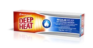 Mentholatum Deep Heat Regular Relief 50 g