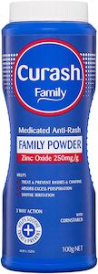 CURASH Medicated Family Powder 100g