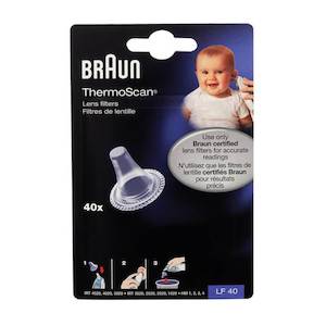 BRAUN Thermoscan LF40 Filters