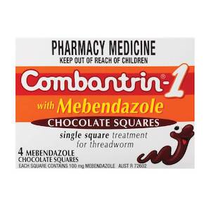 COMBANTRIN 1 Chocolate Squares 4