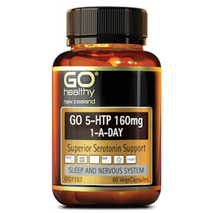 GO 5HTP 160mg One A Day 60 Vegecaps