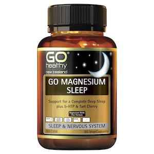 GO Healthy Magnesium Sleep Vegecaps 60s