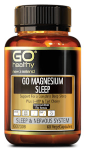 GO Healthy GO Magnesium Sleep 120 Vege Capsules