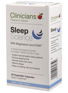 Clinicians Sleep Science 30 caps