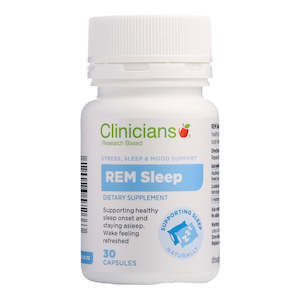 Clinicians REM Sleep 30 caps