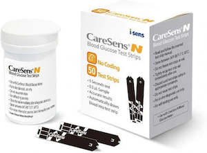 CARESENS N Test Strips 50