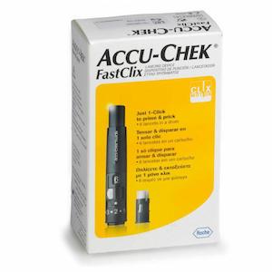 ACCU-CHEK FastClix Kit