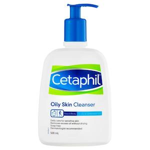 Cetaphil Oily Skin Cleanser Face & Body 500 ml