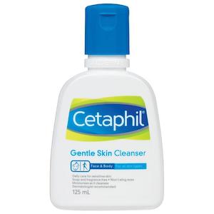 Cetaphil Gentle Skin Cleanser Face & Body 125 ml