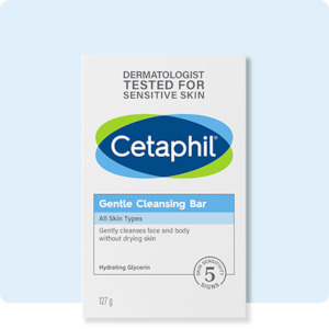 Cetaphil Gentle Cleansing Bar 127g