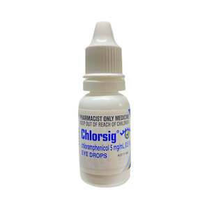 CHLORSIG Eye Drops 10ml (Pharmacist Only)