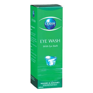 OPTREX Eye Wash with Bath 300ml