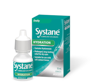 SYSTANE Hydration Eye Drops 10ml