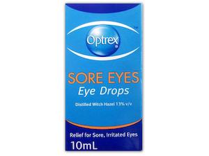 OPTREX Sore Eyes Drops 10ml