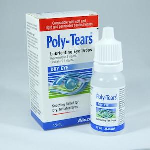 POLY-TEARS Eye Drops 15ml