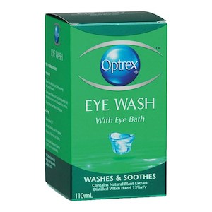 OPTREX Eye Wash with Bath 110ml