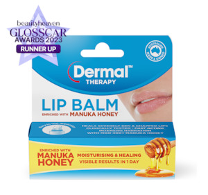 DERMAL THERAPY Lip Balm M/Honey 10g