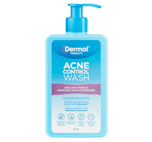 DERMAL THERAPY Acne Ctrl Wash 175ml