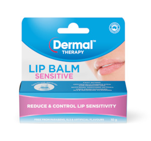 DERMAL THERAPY Lip Balm Sens. 10g