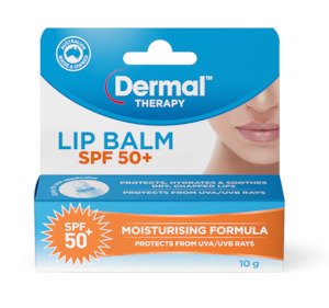 DERMAL THERAPY Lip Balm SPF50+ 10g