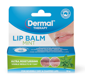 DERMAL THERAPY Lip Balm Mint 10g