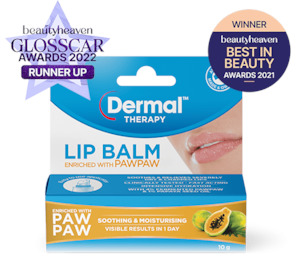 DERMAL THERAPY Lip Balm Paw Paw 10g