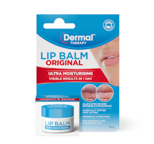 DERMAL THERAPY Lip Balm Tub 10g