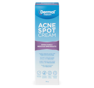 DERMAL THERAPY Acne Spot Cream 30g