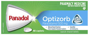 PANADOL Optizorb Caplets 48s