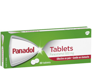 PANADOL 500mg Tablets 20s