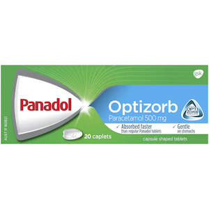 PANADOL Optizorb Caplets 20s