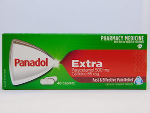 PANADOL Extra Caplets 40s