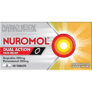 NUROMOL Tablets 48s