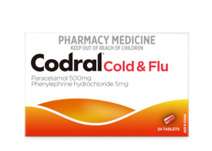 CODRAL Cold and Flu Tablets 24s