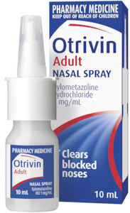 OTRIVIN Adult Nasal Spray 10ml