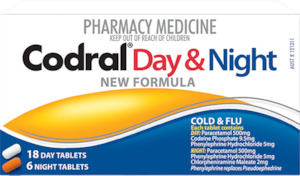 CODRAL Day & Night Tablets 24s